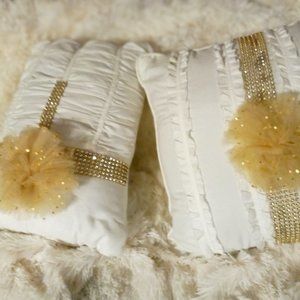 2-pc Set Decor Pillows